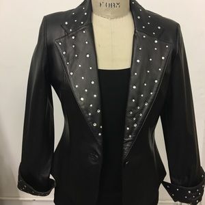 Genuine leather jacket